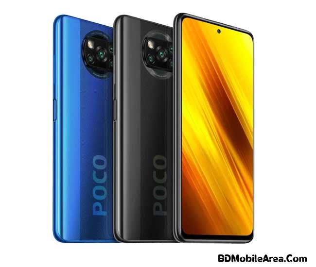 Poco X3 Best Phone Under 20000 in Bangladesh 2022