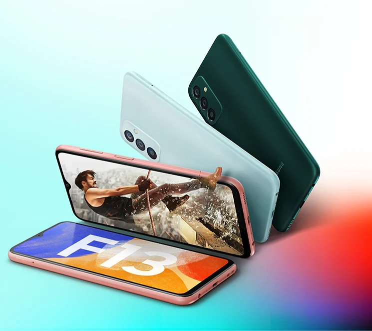 Samsung Galaxy F13 cover image